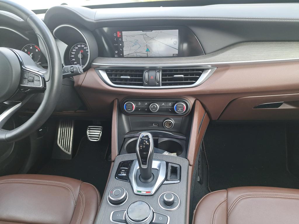 ALFA ROMEO Stelvio 2.2 210 ch Q4 AT8 Ti 2021