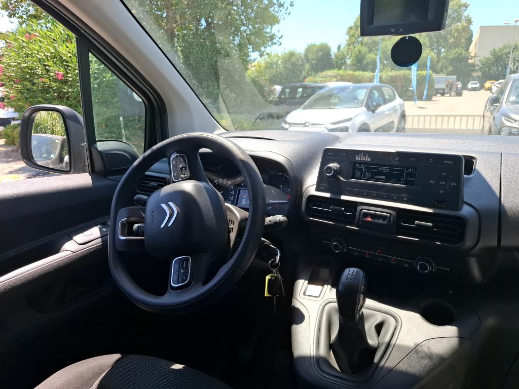 Citroen BERLINGO VAN M 650 BLUEHDI 100 S&S BVM5 CLUB 2020