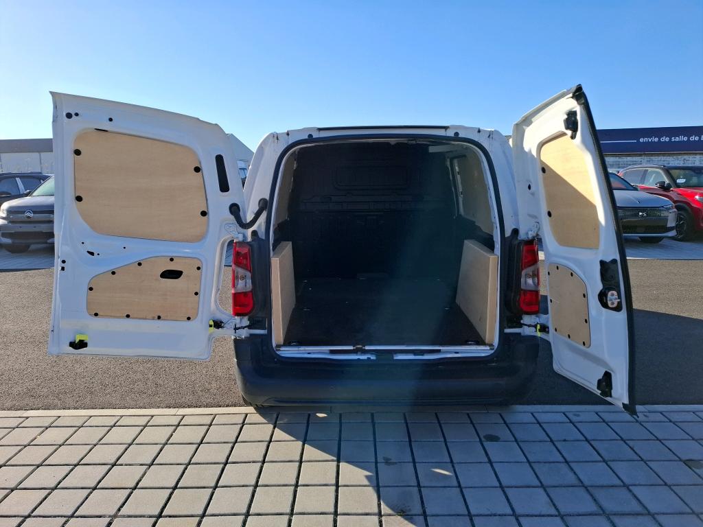 Citroen BERLINGO VAN M 650 BLUEHDI 100 S&S BVM5 CLUB 2019