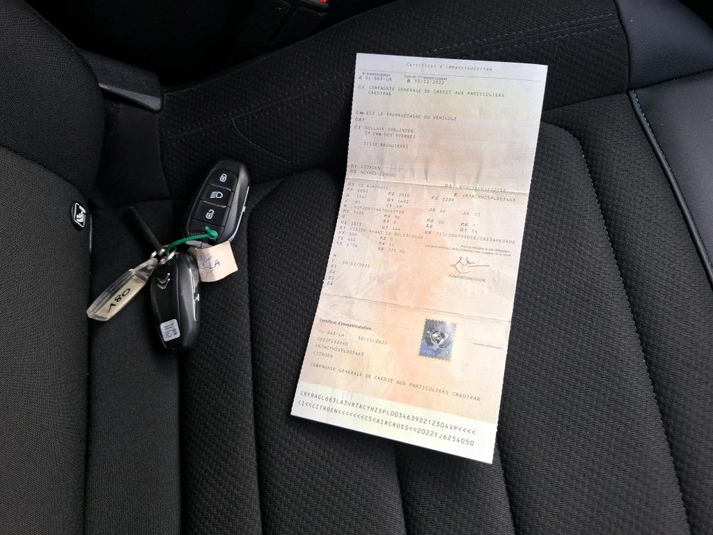 Citroen C5 Aircross BlueHDi 130 S&S EAT8 C-Series 2022