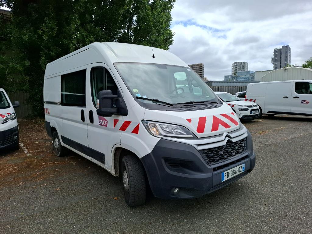 Citroen JUMPER TOLE 35 L2H2  BLUEHDi 130 S&S BVM6 CLUB 2018
