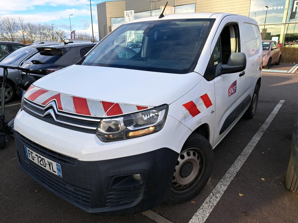 Citroen BERLINGO VAN M 650 BLUEHDI 100 S&S CLUB 2019