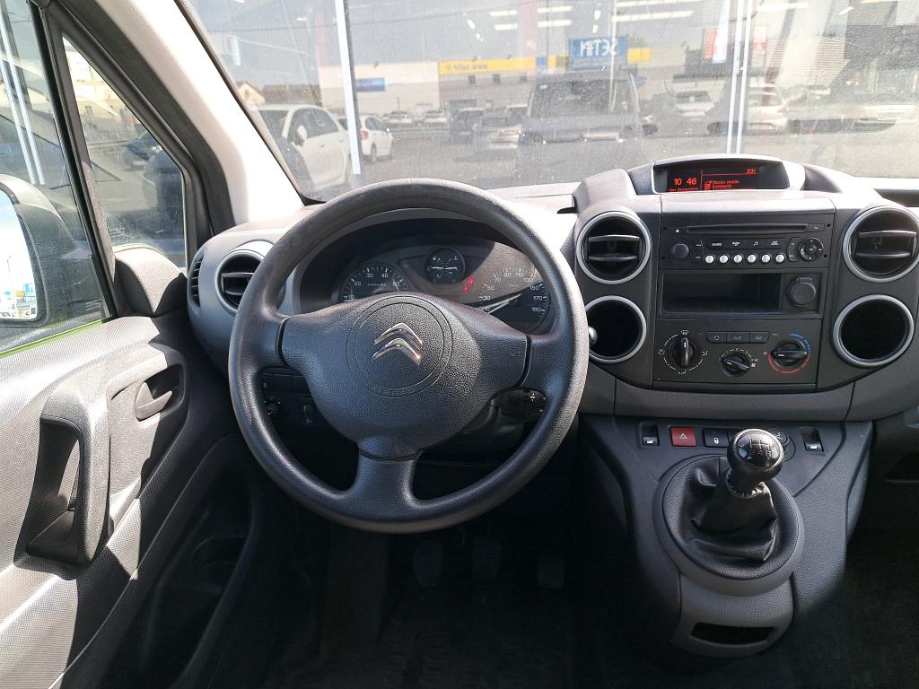 Citroen BERLINGO CAB APPROFONDIE XL BLUEHDi 100 CONFORT 2018