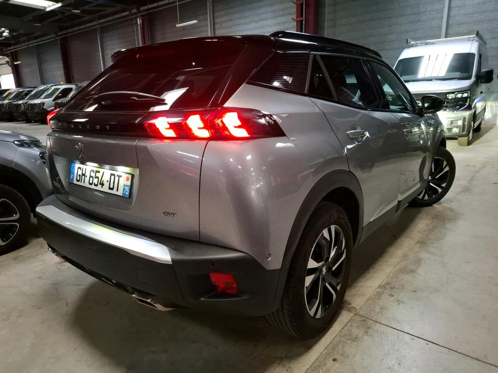 Peugeot 2008 PureTech 130 S&S EAT8 GT 2022