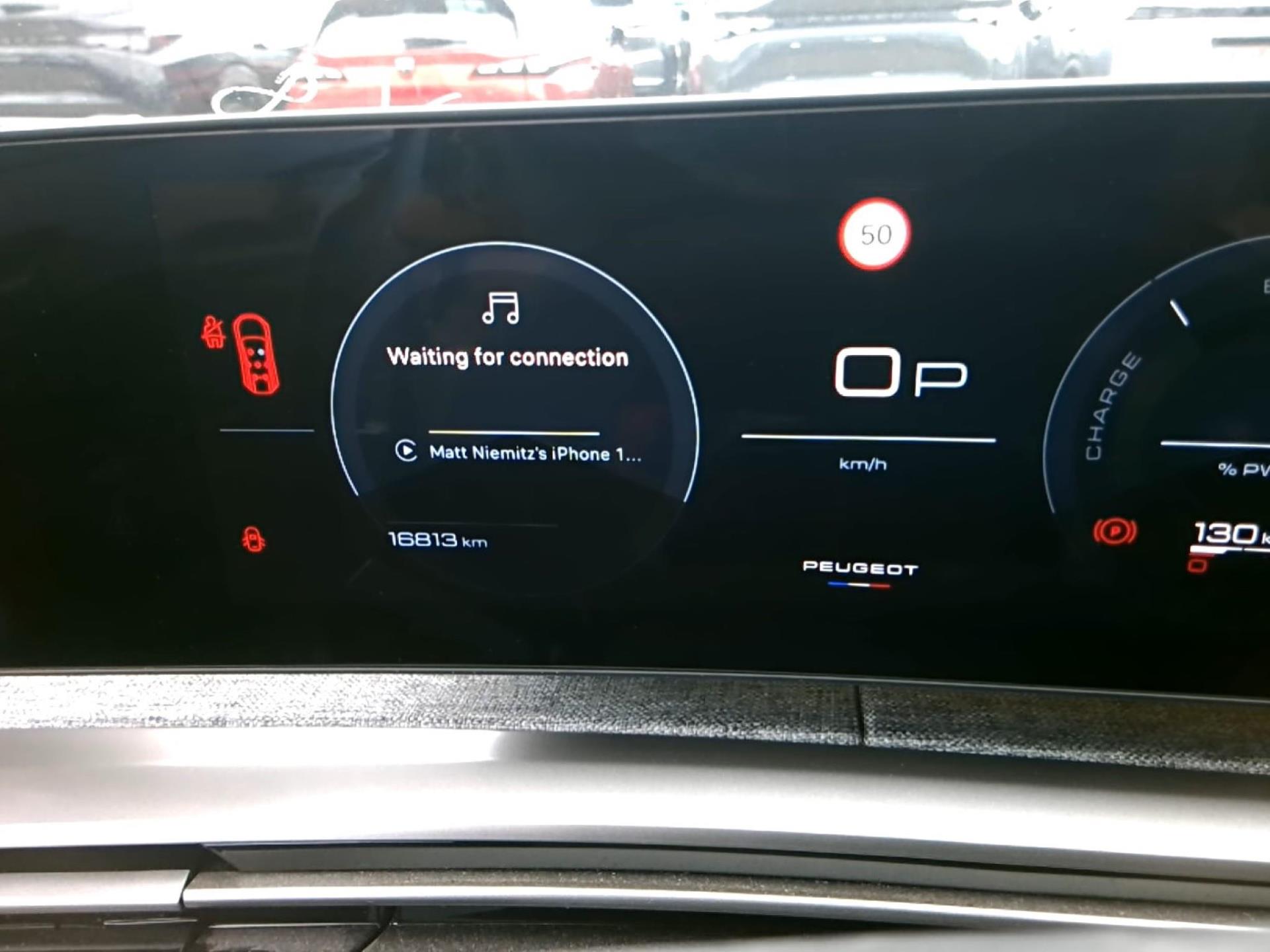 Peugeot 5008 Hybrid 145 ch e-DCS6 Allure 2025