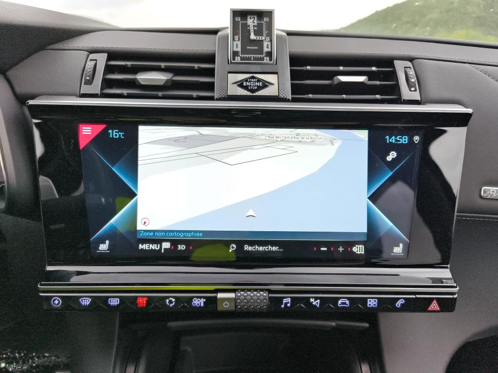 DS DS7 Crossback Hybride E-Tense 300 EAT8 4x4 Ligne Noire 2023