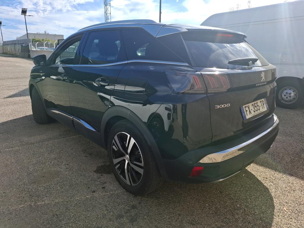 Peugeot 3008 Hybrid 225 e-EAT8 GT 2021