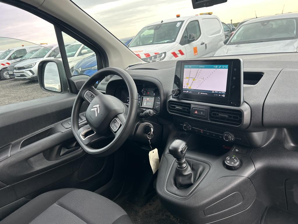 Citroen BERLINGO VAN M 650 PURETECH 110 S&S BVM6 CLUB 2020