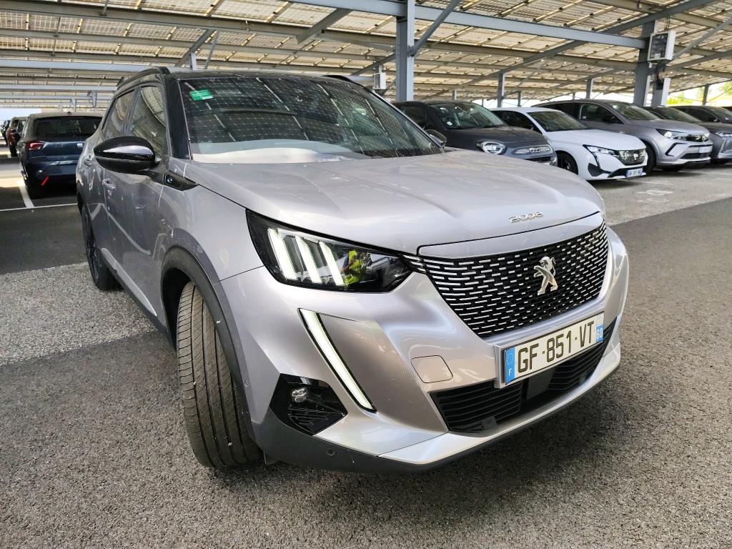 Peugeot 2008 Electrique 136 ch GT Pack 2022