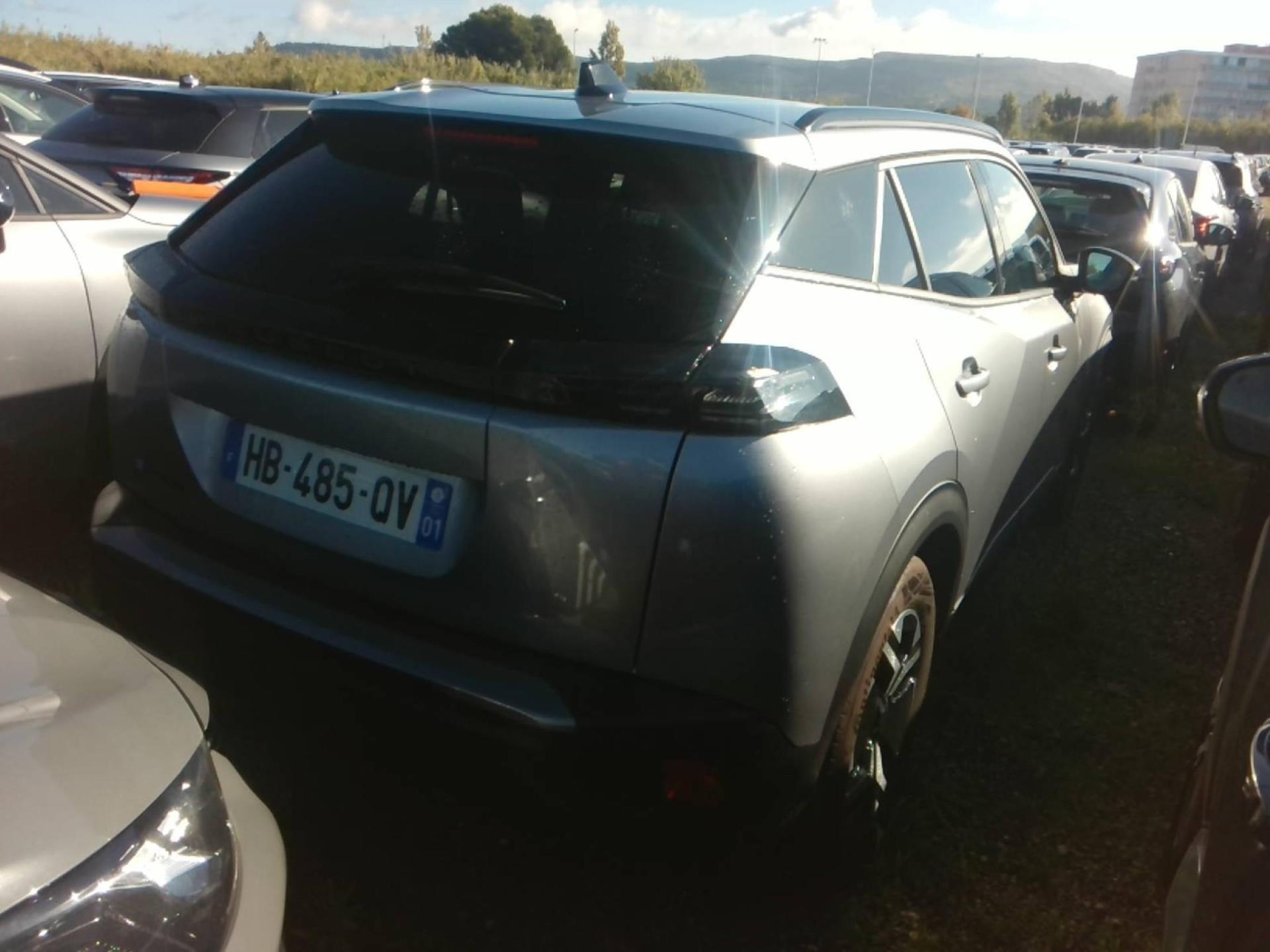 Peugeot 2008 Electrique 54 kWh 156 ch Allure 2025