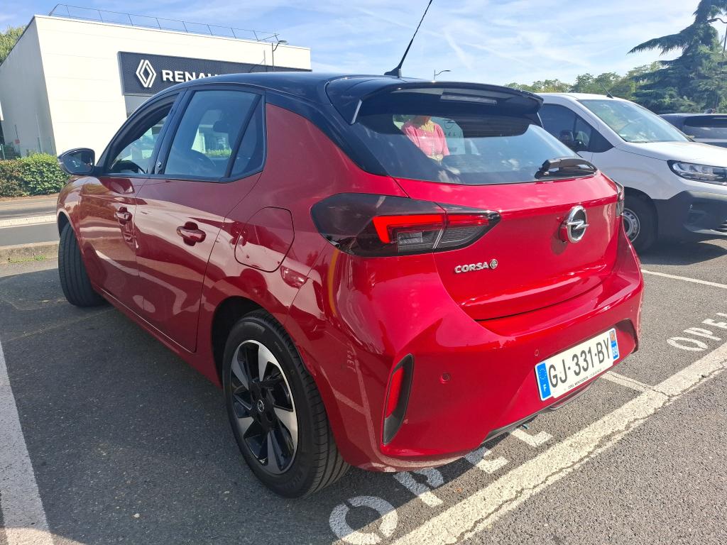 Opel Corsa Electrique 136 ch & Batterie 50 kWh GS Line 2022