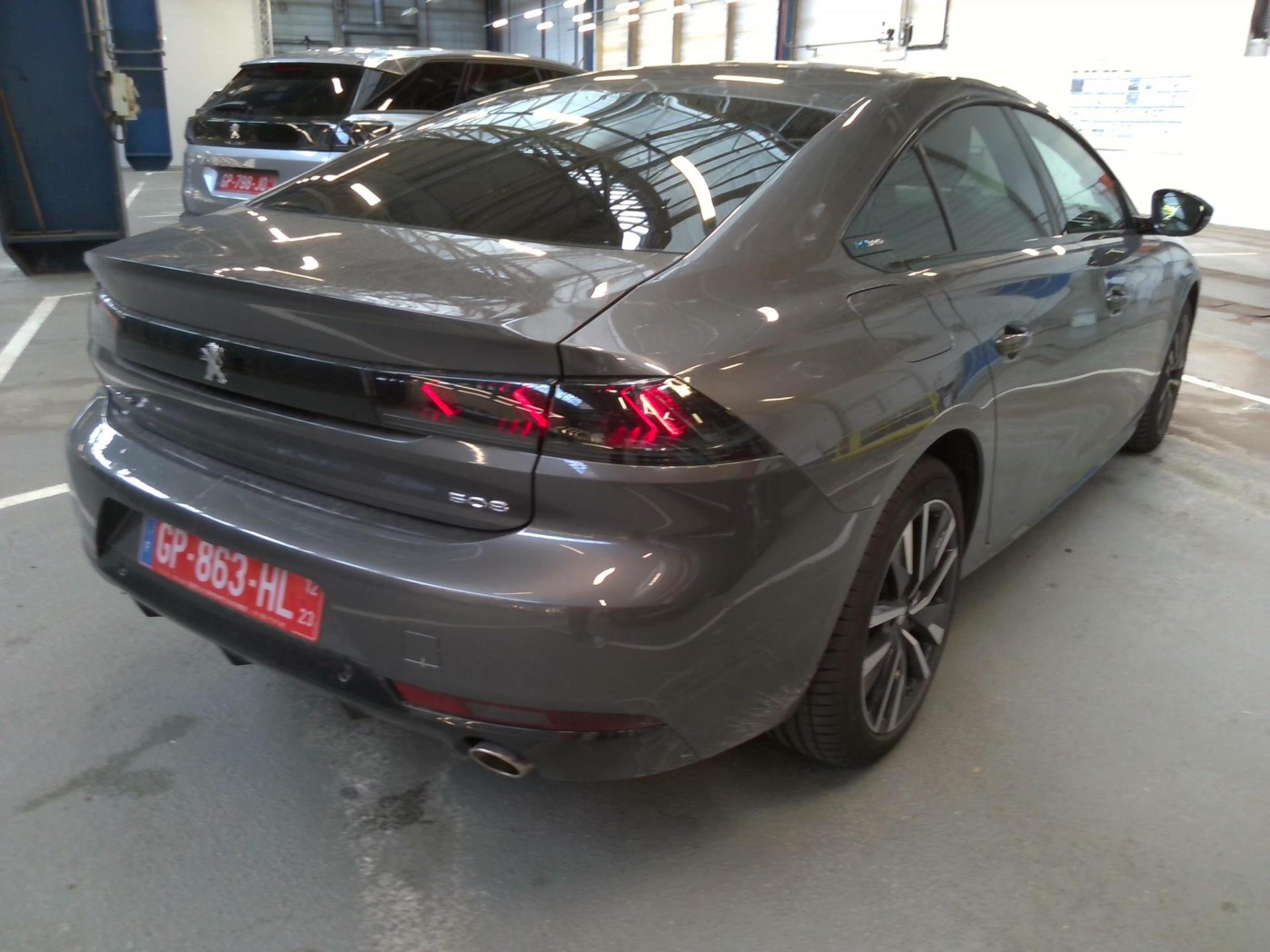 Peugeot 508 Hybrid 225 e-EAT8 GT 2023