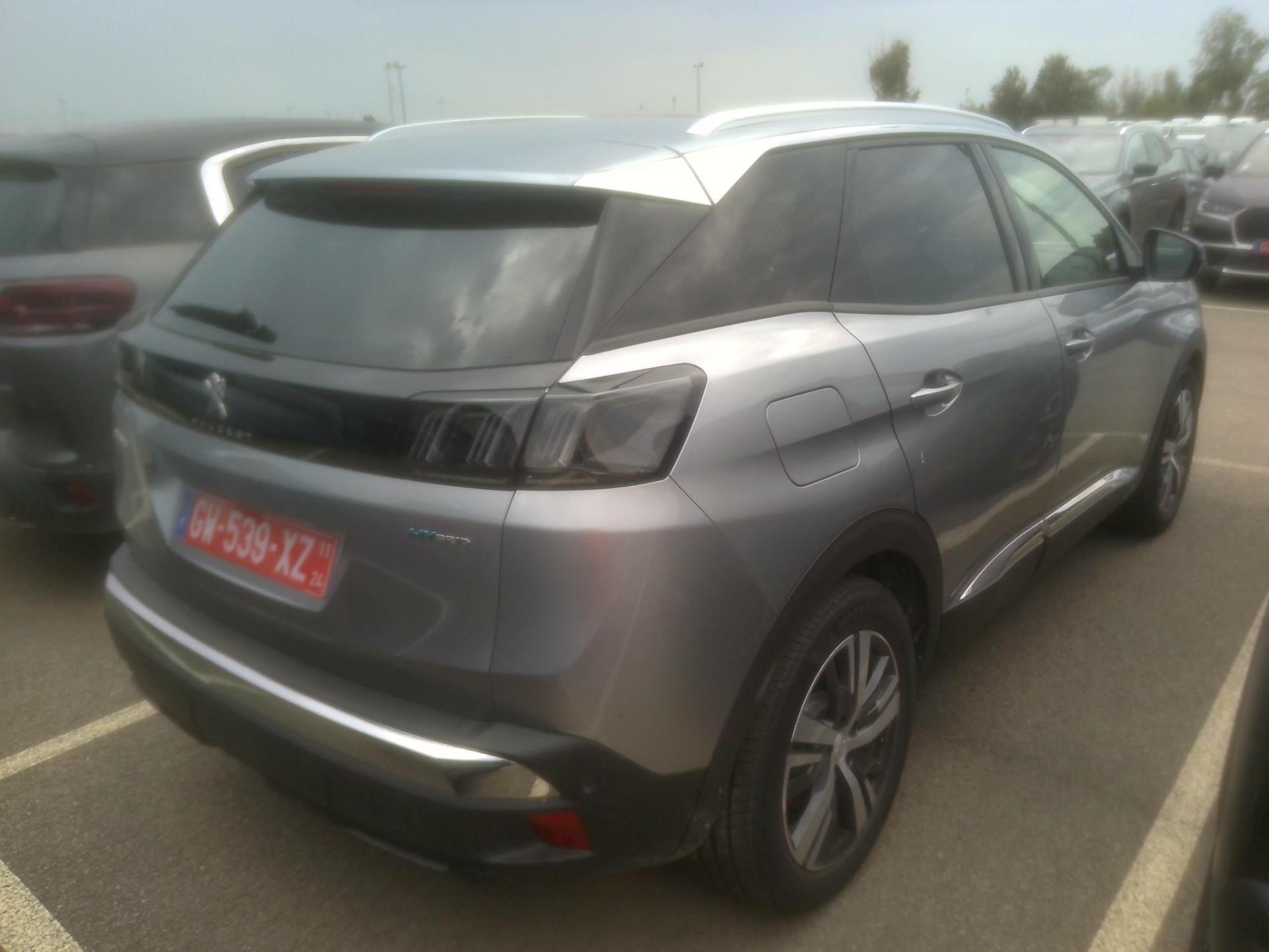 Peugeot 3008 Hybrid 180 e-EAT8 Allure Pack 2024