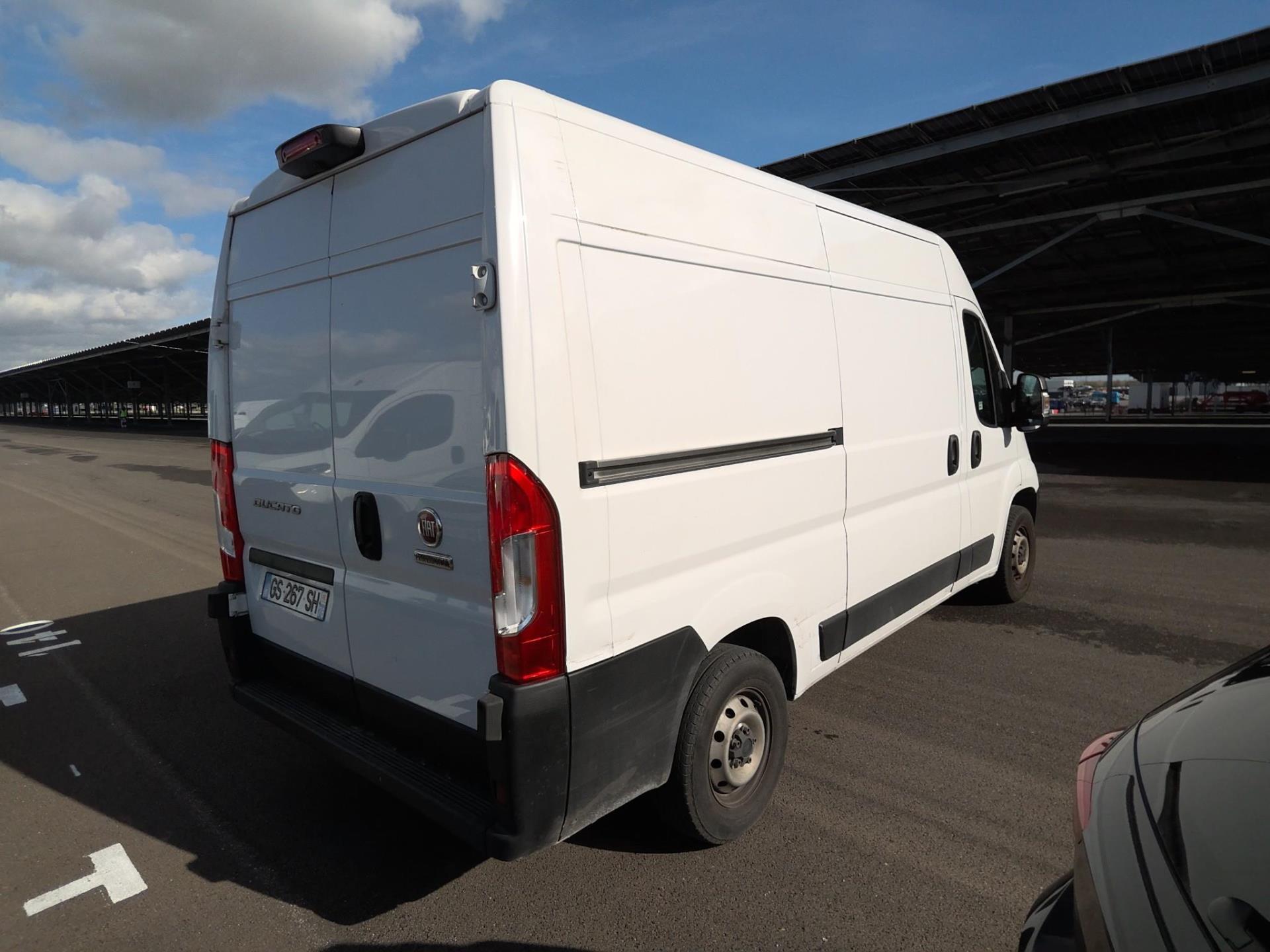 FIAT DUCATO FGN MH2 3.5T 140 CH S&S BVM6  2023