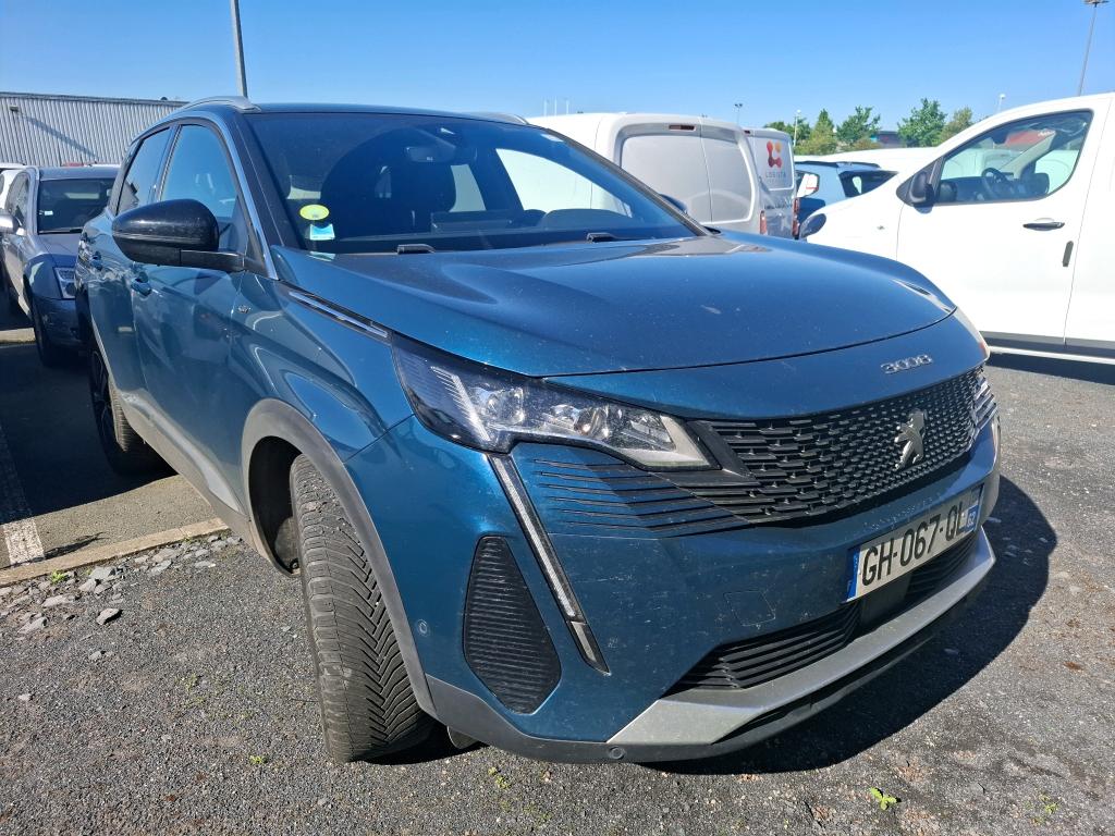 Peugeot 3008 BlueHDi 130ch S&S EAT8 GT 2022