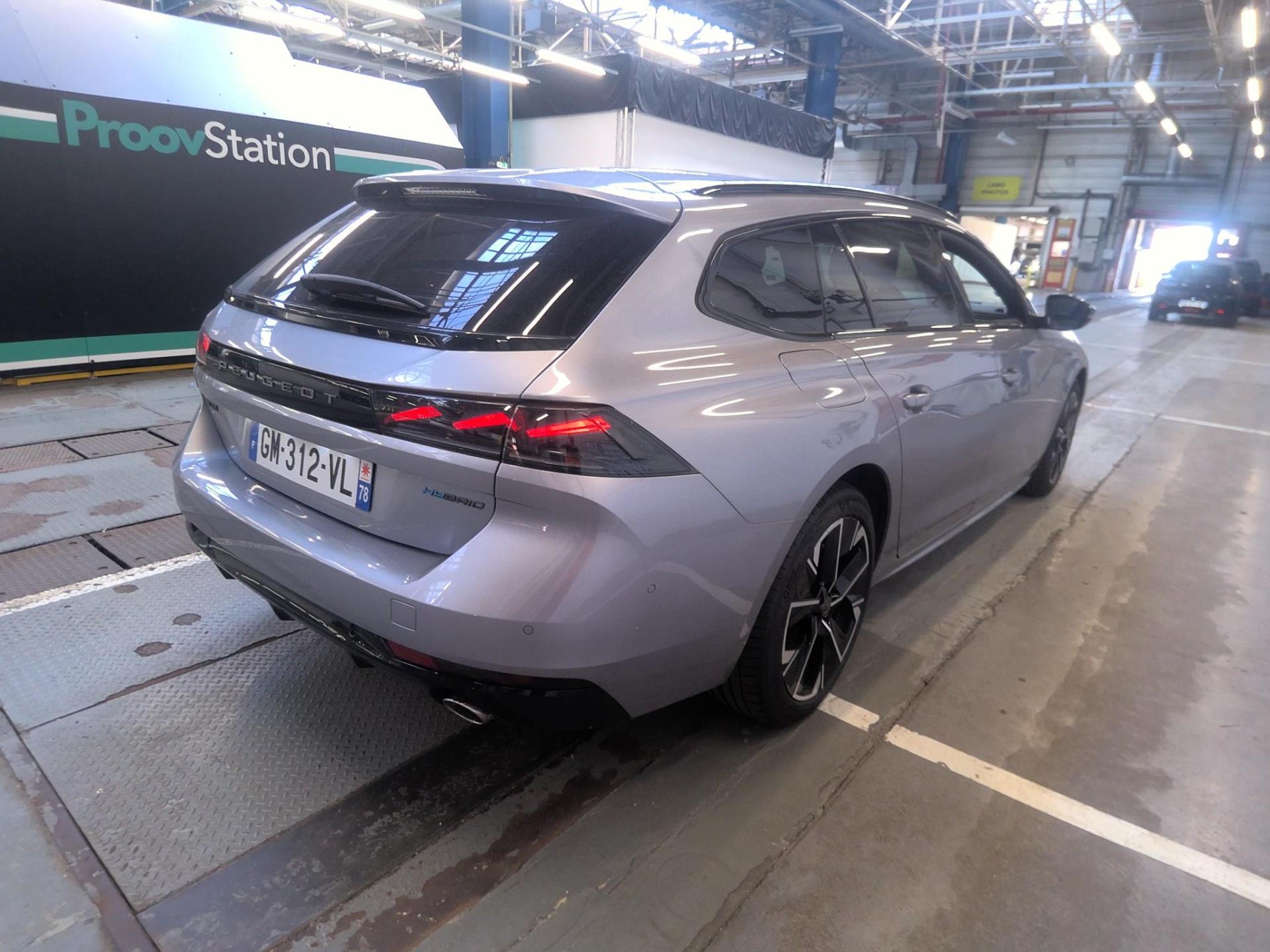Peugeot 508 SW Hybrid 225 e-EAT8 GT Pack 2023