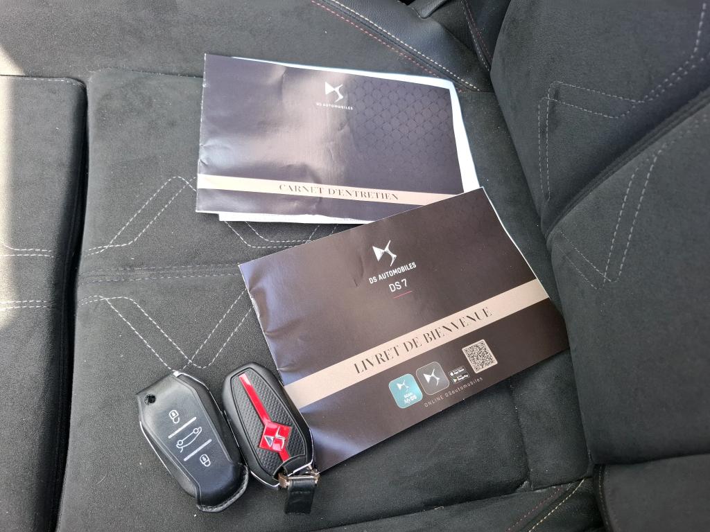 DS DS7 Crossback Hybride E-Tense 225 EAT8 Performance Line+ 2022