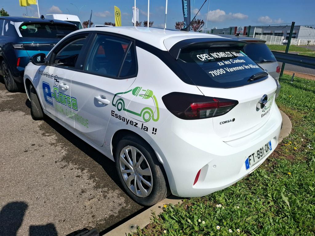 Opel Corsa Electrique 136 ch & Batterie 50 kWh Edition 2020