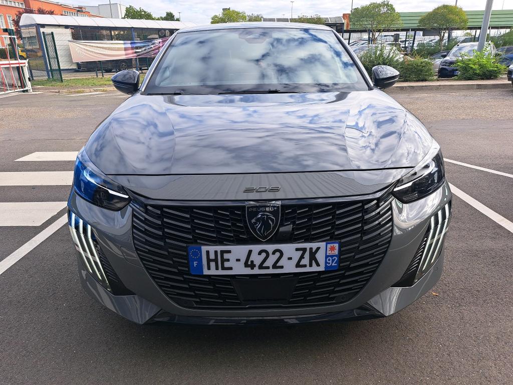 Peugeot 208 Hybrid 145 ch e-DCS6 GT 2025