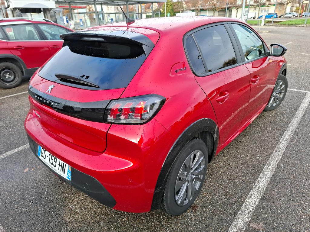 Peugeot 208 Electrique 50 kWh 136ch Style 2023