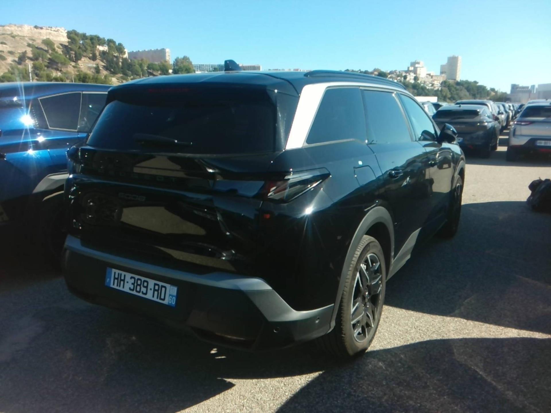 Peugeot 5008 Hybrid 145 ch e-DCS6 GT 2026