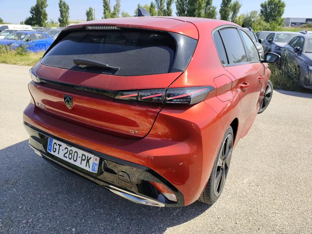 Peugeot 308 Electrique 54 kWh 156ch GT 2024