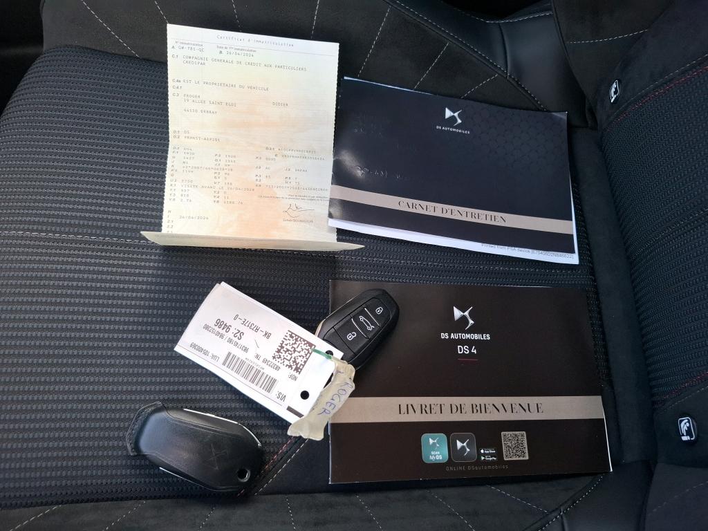 DS DS 4 PureTech 130 EAT8 Performance Line 2024