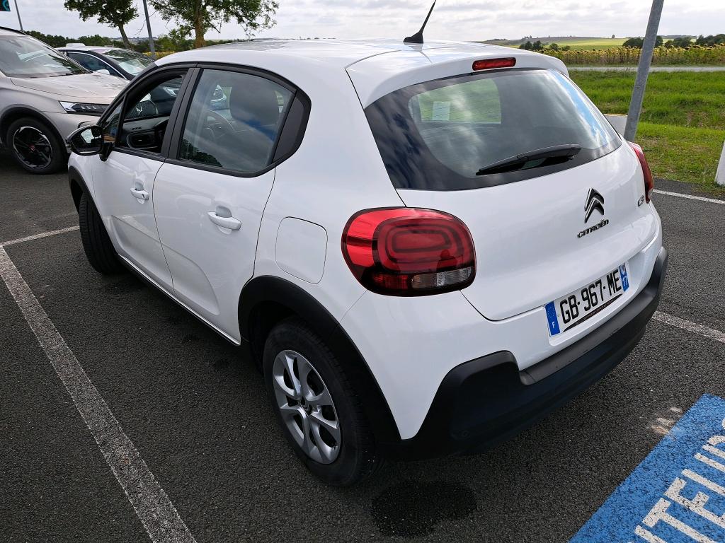 Citroen C3 SOCIETE BLUEHDI 100 S&S BVM6 FEEL BUSINESS R 2021