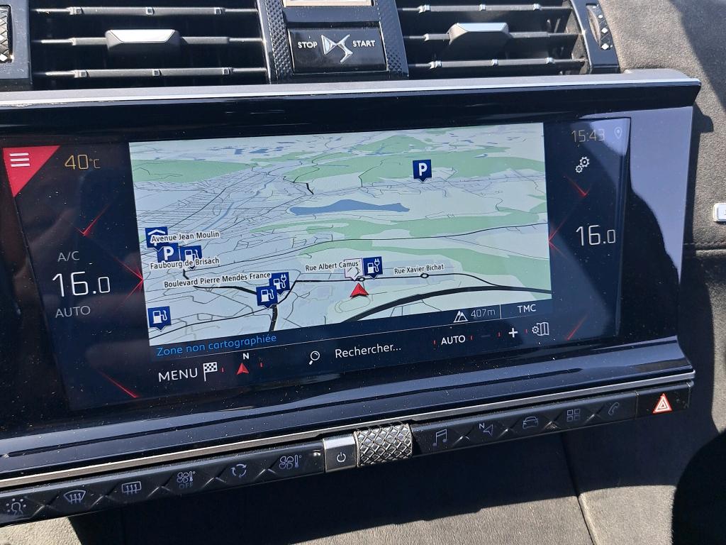 DS DS7 Crossback BlueHDi 130 EAT8 Performance Line+ 2020