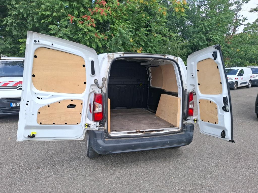 Citroen BERLINGO VAN M 650 BLUEHDI 100 S&S BVM5 CLUB 2020
