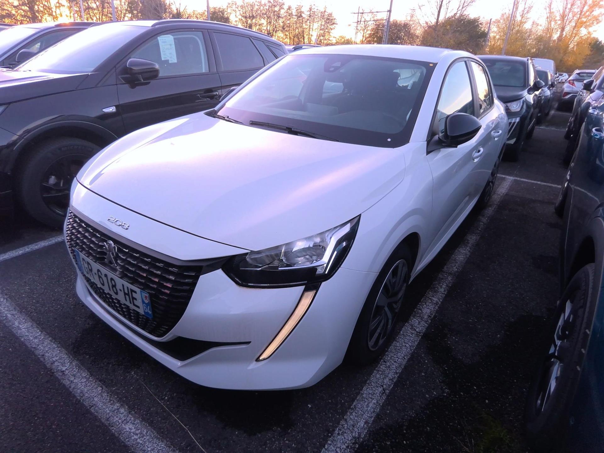 Peugeot 208 PureTech 100 S&S BVM6 Active Pack 2023