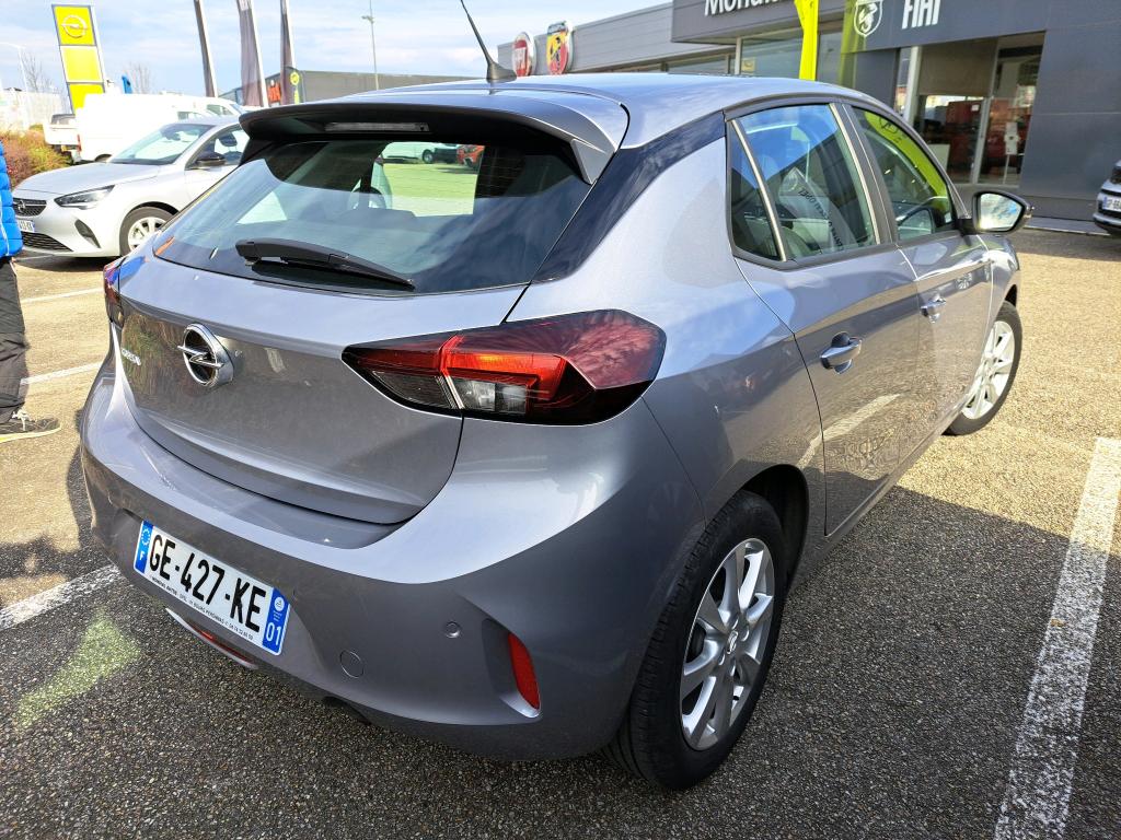 Opel Corsa 1.2 75 ch BVM5 Edition Business 2022