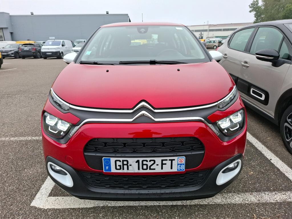 Citroen C3 PureTech 83 ch BVM5 You 2023