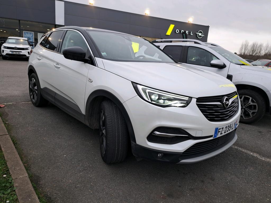 Opel Grandland X 1.2 Turbo 130 ch BVA8 Ultimate 2021