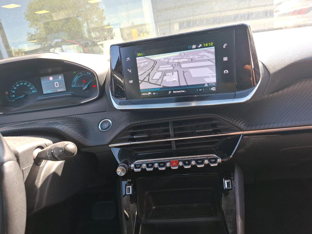Peugeot 208 Electrique 50 kWh 136ch Active Business 2021