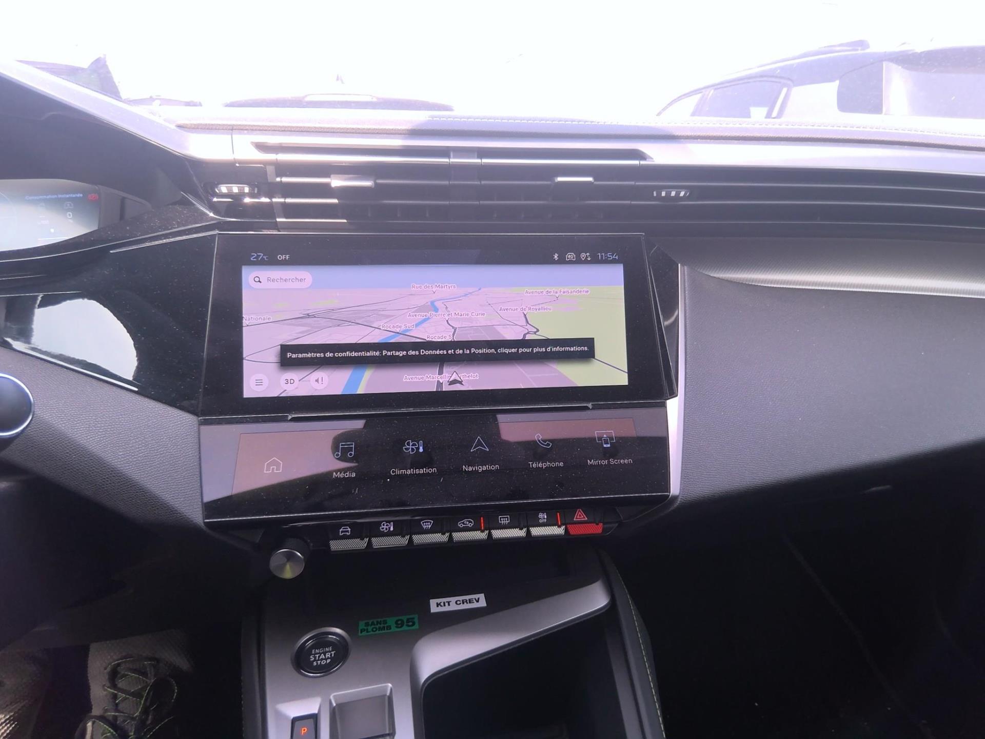 Peugeot 308 Hybrid 145 e-DCS6 GT 2025