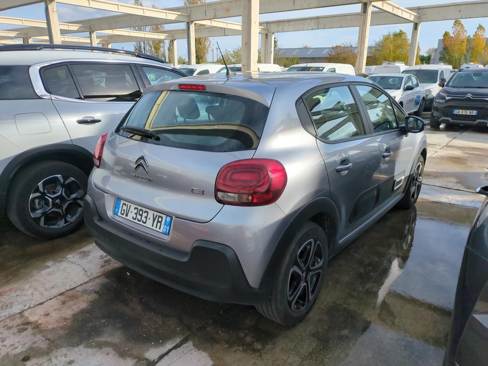 Citroen C3 PureTech 83 ch BVM5 Plus 2024