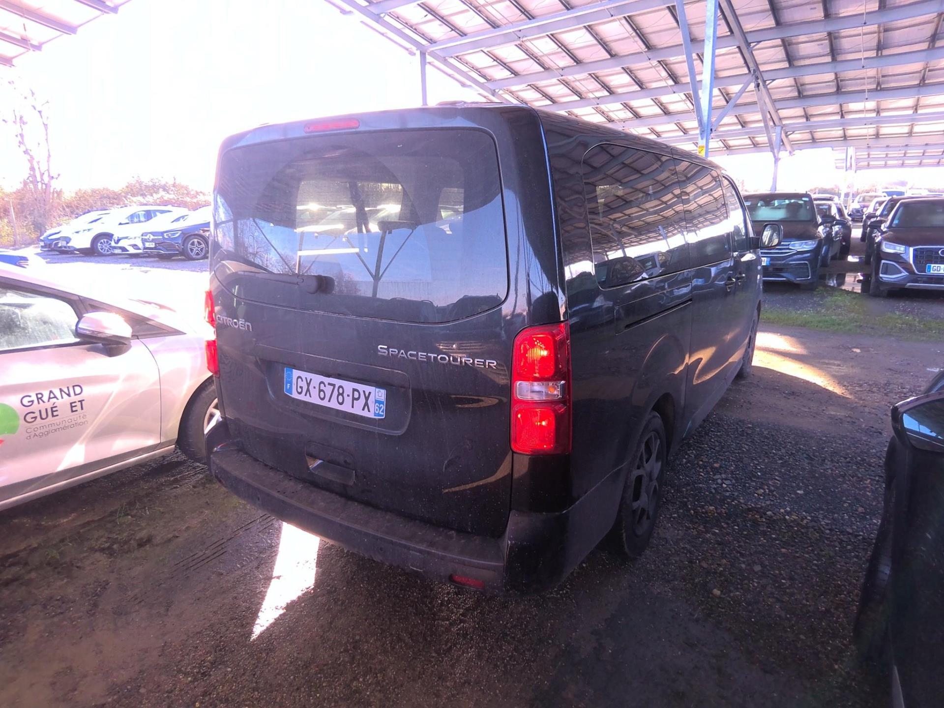 Citroen SpaceTourer XL BlueHDi 180 S&S EAT8 Business 2024