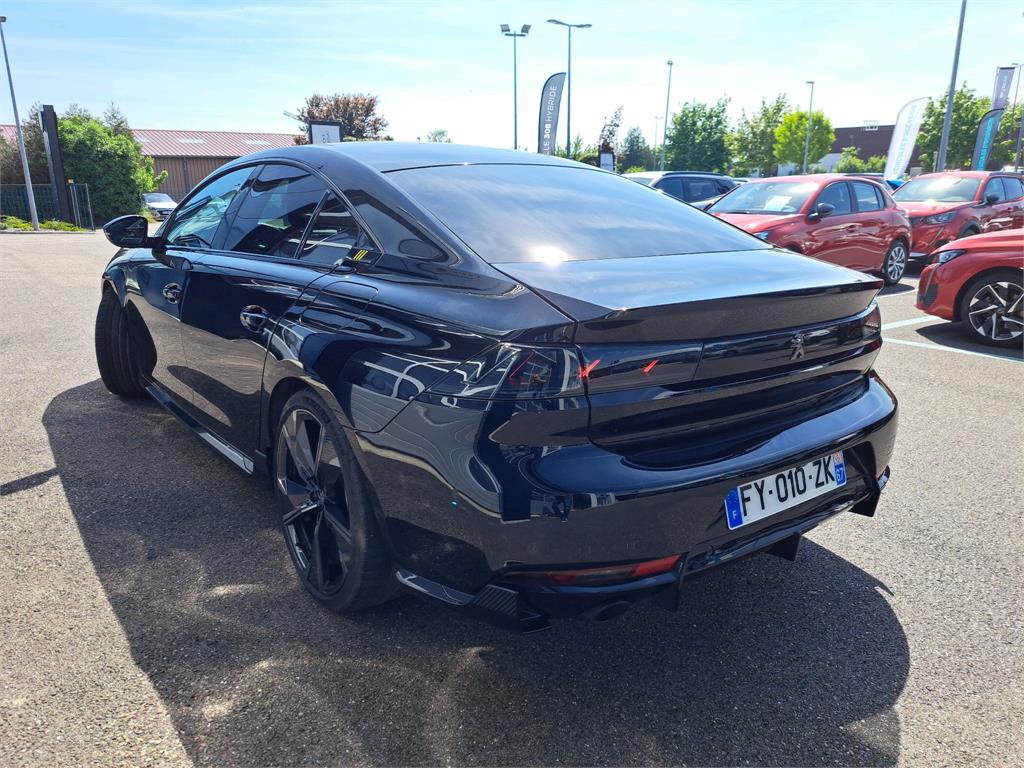 Peugeot 508 Hybrid4 360 e-EAT8 Peugeot Sport Engineered  2021