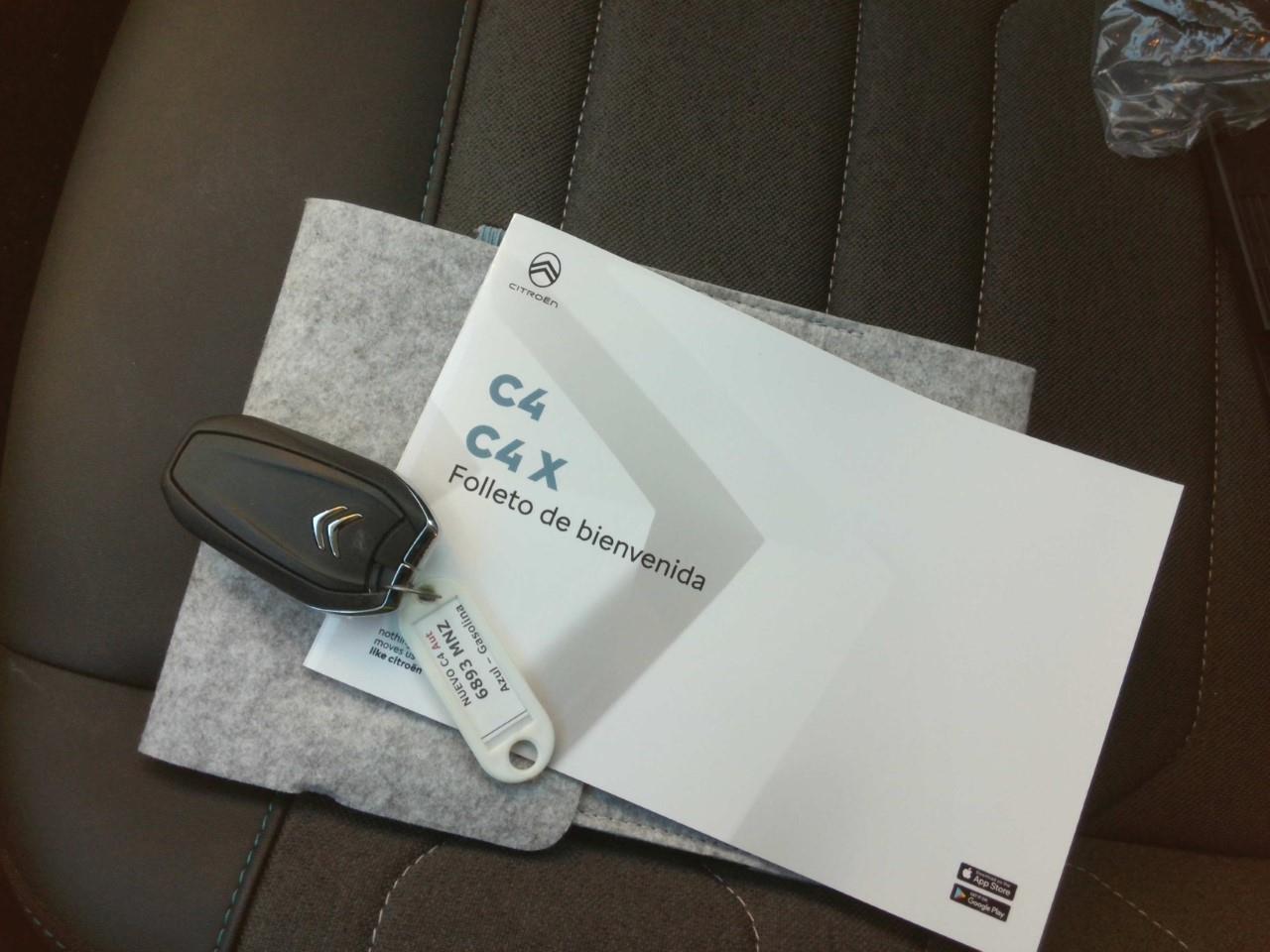 Foto Citroën C4 X 8