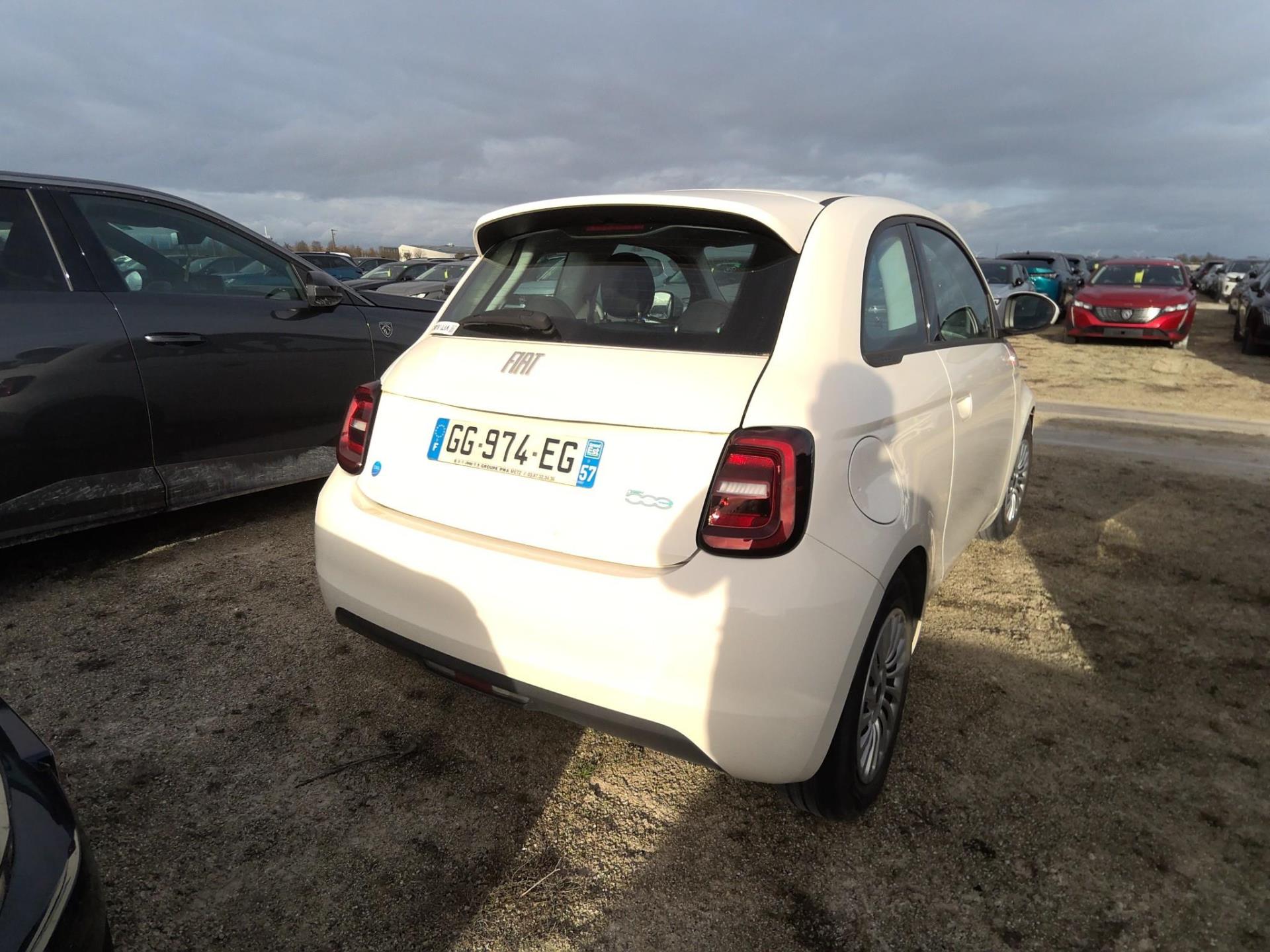 FIAT 500 e 95 ch Action 2022