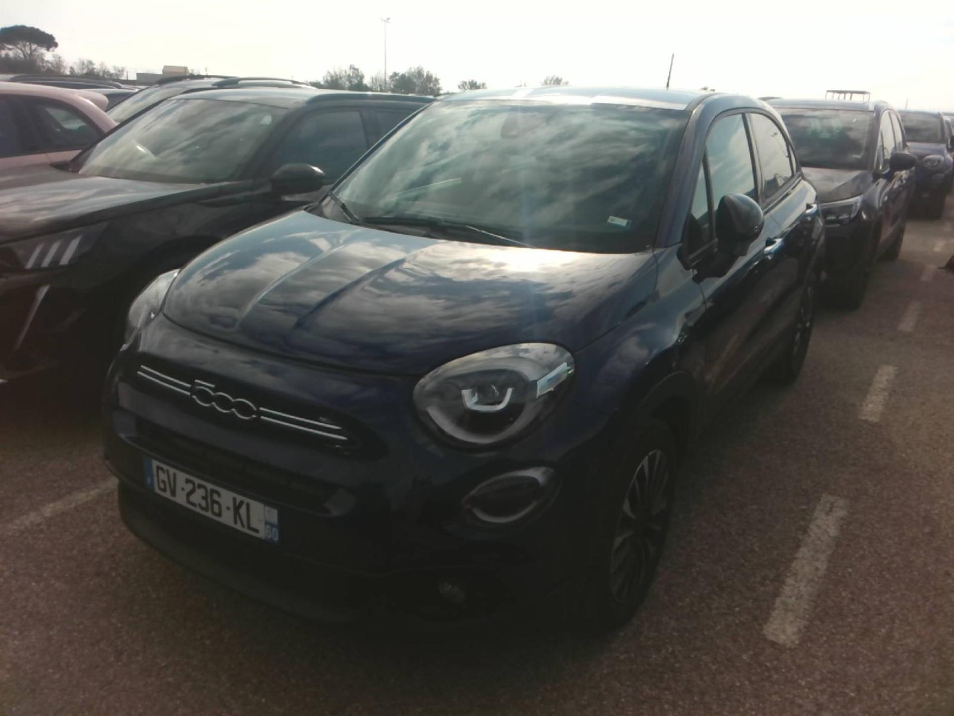 FIAT 500X 1.5 FireFly 130 ch S/S DCT7 Hybrid 2024