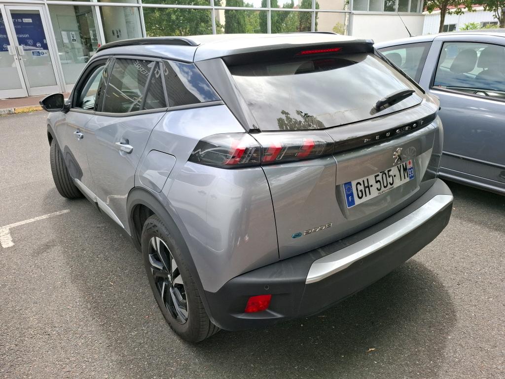 Peugeot 2008 Electrique 136 ch Allure Pack 2022