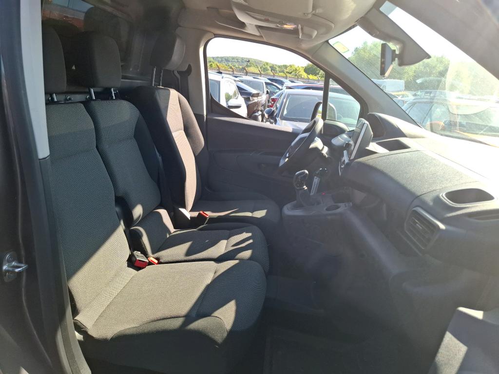Peugeot PARTNER FOURGON STANDARD 650 KG BLUEHDI 100 S&S BVM5 ASPHALT 2020
