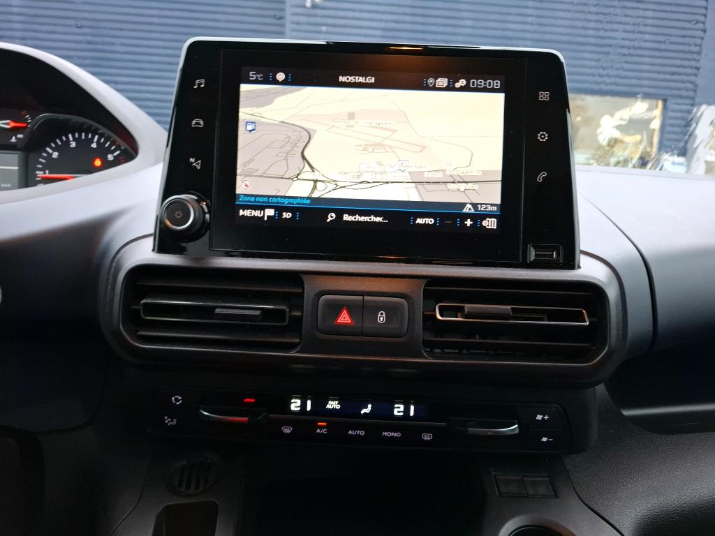 Peugeot Rifter Standard BlueHDi 100 S&S BVM6 5pl Active Pack 2020