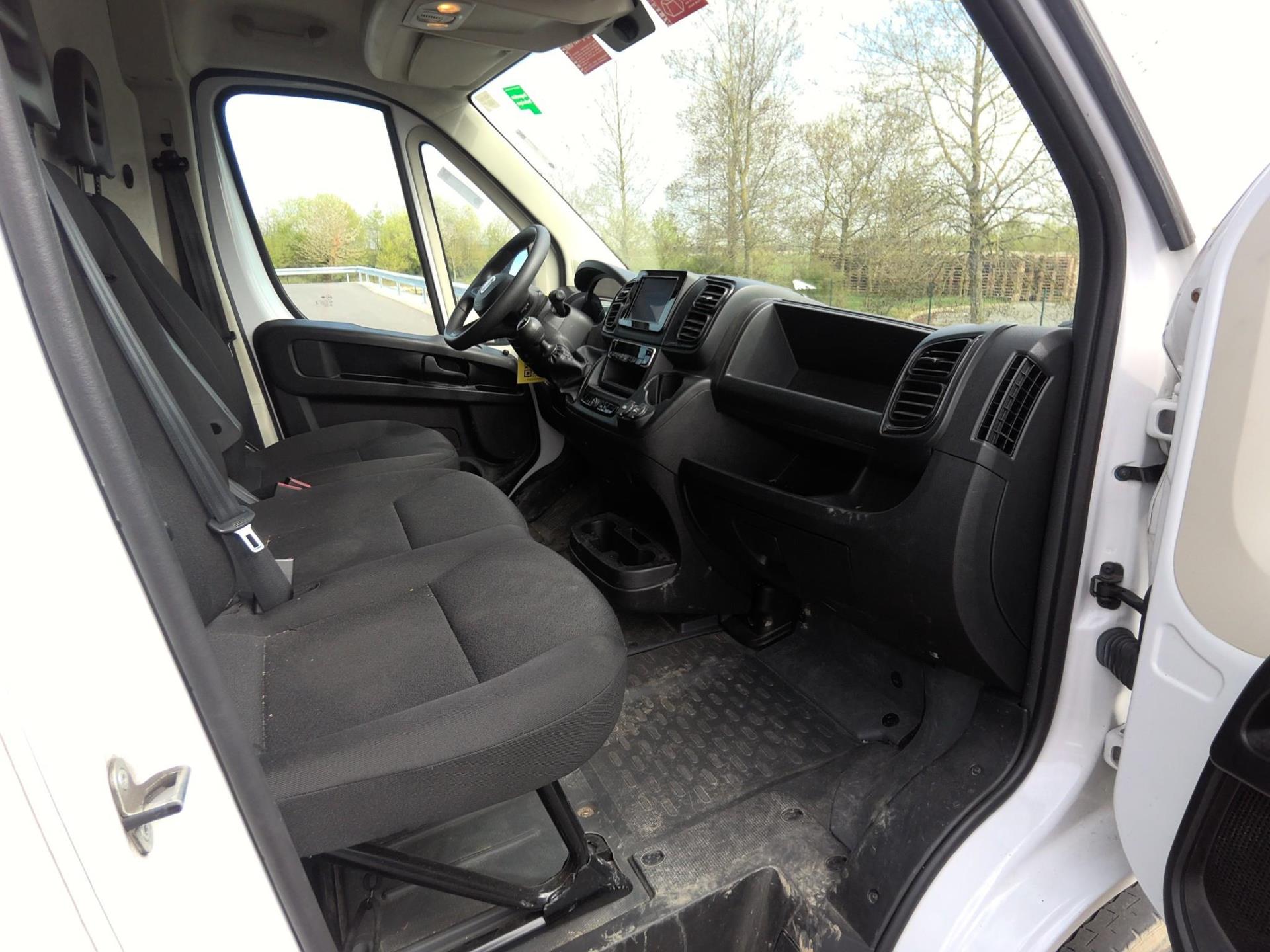 FIAT DUCATO FOURGON TOLE 3.5 M H2 H3-POWER 140 CH PACK PRO LOUNGE CONNECT 2023