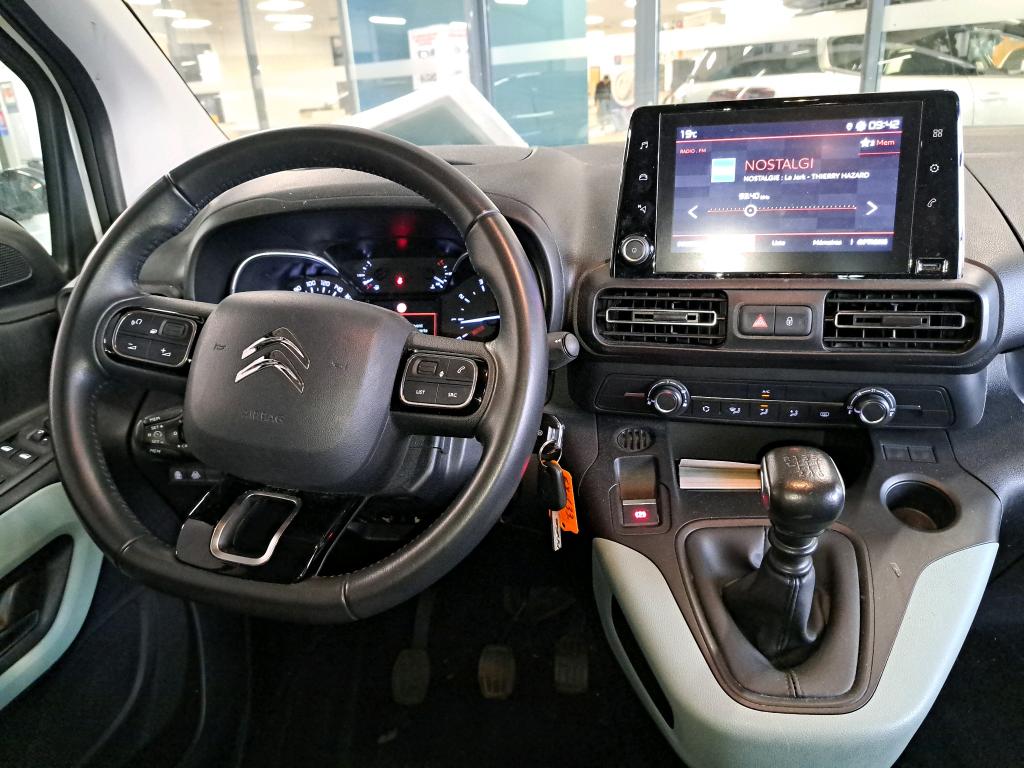 Citroen Berlingo Taille M BlueHDi 100 S&S BVM6 Feel Pack 2021