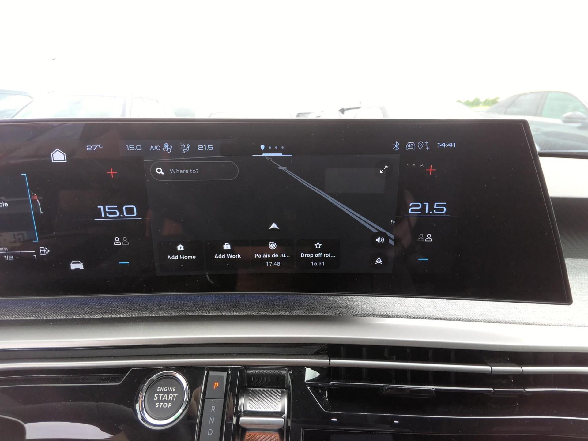 Peugeot 5008 Hybrid 136 e-DCS6 Allure 2025