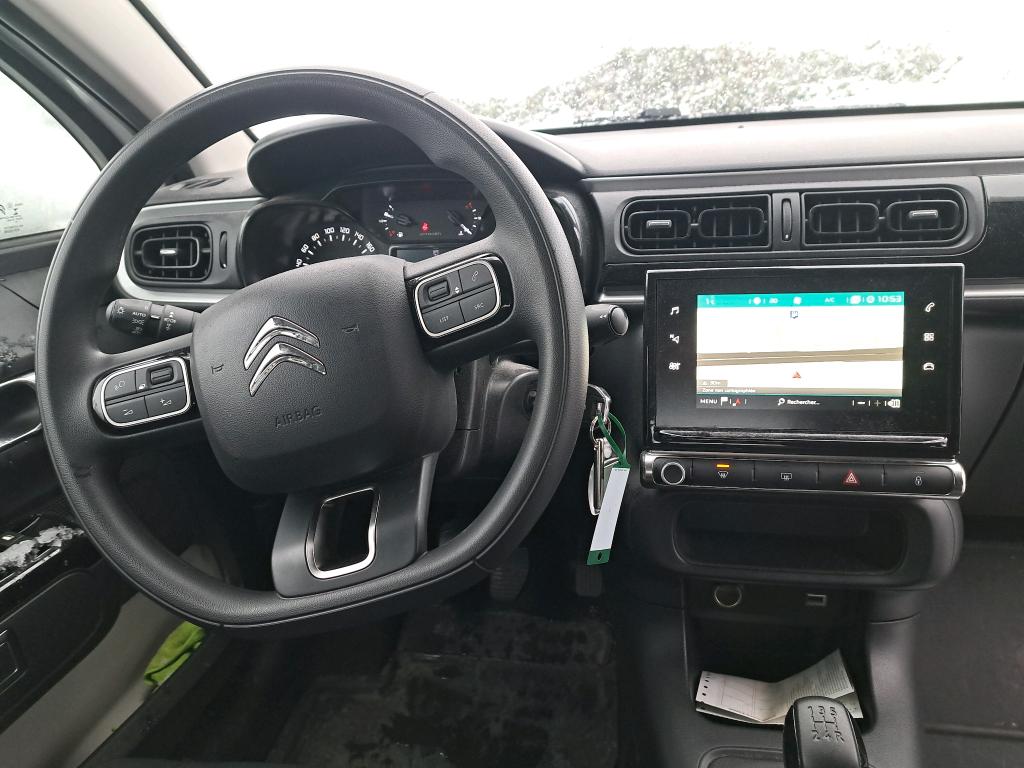 Citroen C3 SOCIETE BLUEHDI 100 S&S BVM FEEL BUSINESS R 2019
