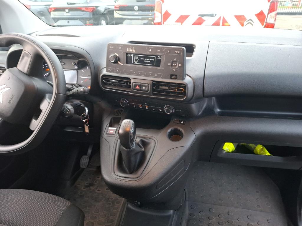 Citroen BERLINGO VAN M 650 BLUEHDI 100 S&S BVM5 CLUB 2020